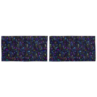 Jellyfish pillowcases by kedoki