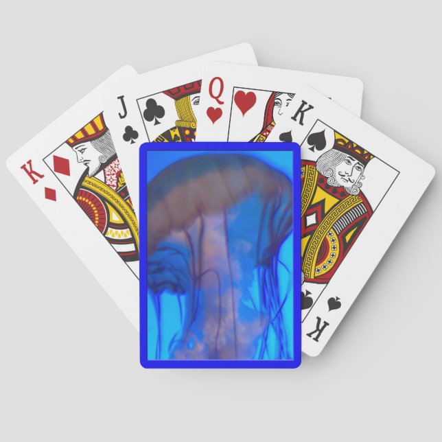 Jellyfish Playing Cards (Back)