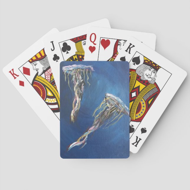 JellyFish Playing Cards (Back)