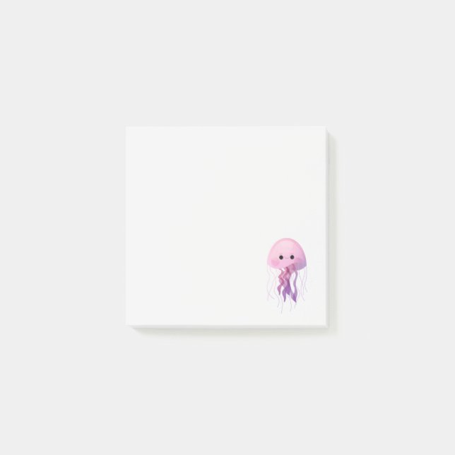 Jellyfish Post-it Notes (Front)