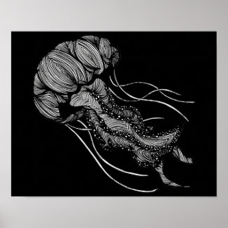 Jellyfish Poster