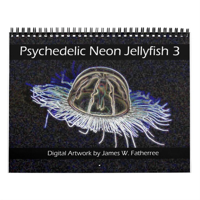 Jellyfish Psychédélique Calendrier 3 (Protection)