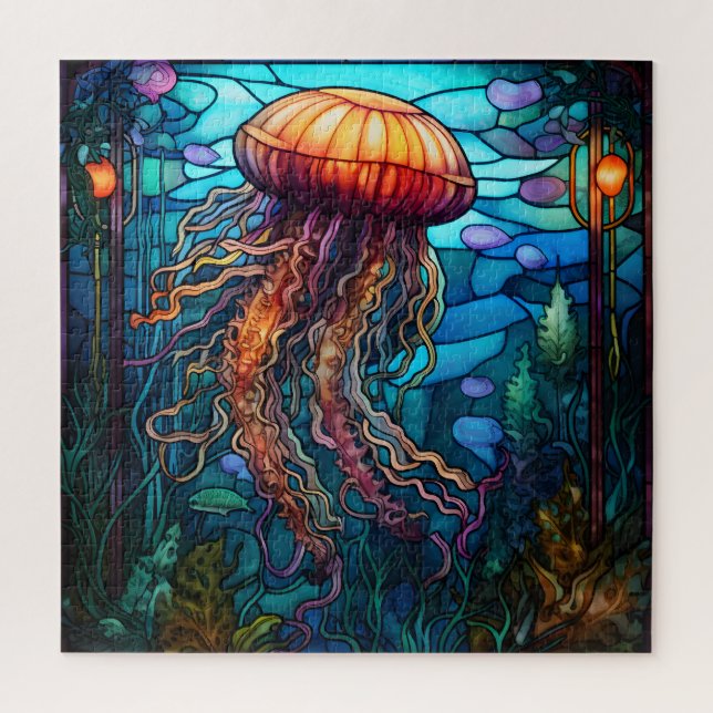 Jellyfish Puzzle (Vertical)