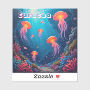 Jellyfish reef curacao