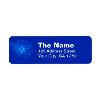 Jellyfish Return Address Labels