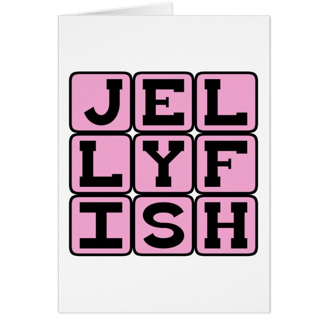 Jellyfish, Sea Creature (Front)