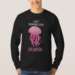 Jellyfish Sea Jellies Pet Jellyfish Aquarium Sea A T-Shirt