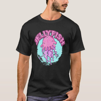 Jellyfish Sealife Ocean Tentacles Fish Octupus T-Shirt