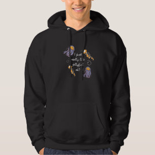 Jellyfish  Season Marine Animal Ocean Life Hoodie