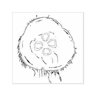 Jellyfish Self-inking Stamp