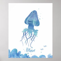 Jellyfish Serenity Customizable