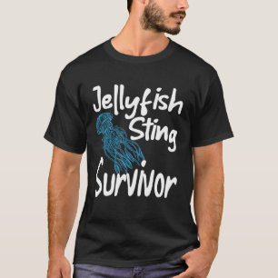 Jellyfish Sing Survivor Sea Creatures Ocean Marine T-Shirt