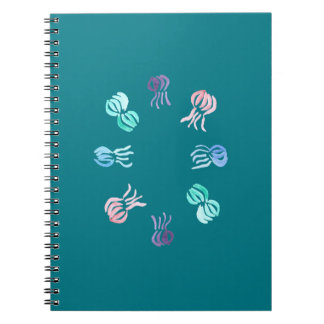 Jellyfish Spiral Notebook