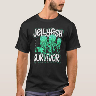 Jellyfish Sting Survivor Funny Jellyfish T-Shirt