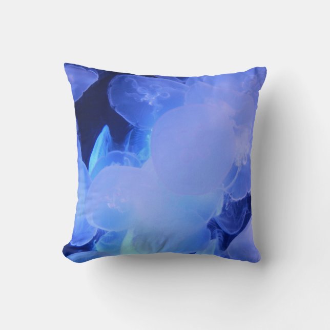 JELLYFISH THROW PILLOW (Front)