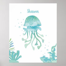 Jellyfish Tidal Comfort Customizable