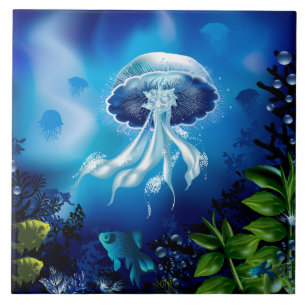 Jellyfish Tile