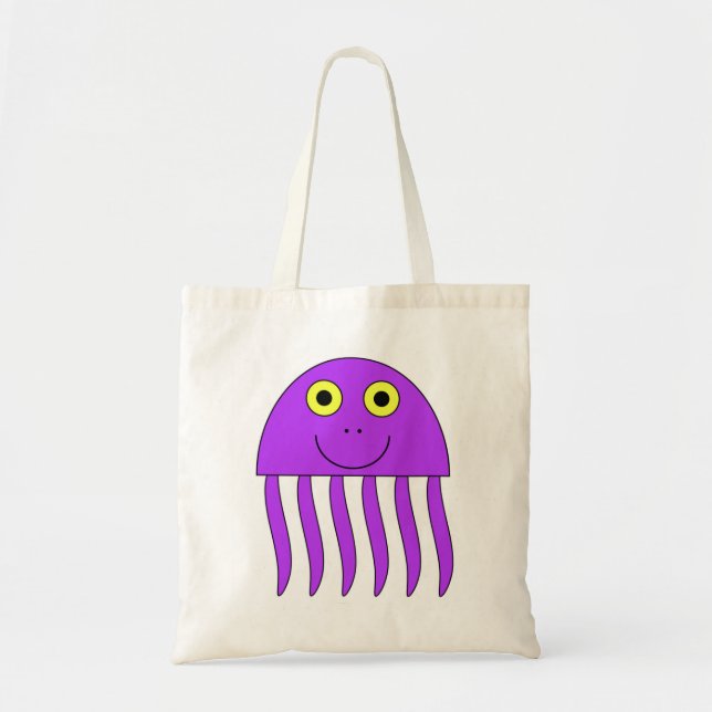 Jellyfish Tote Bag (Front)