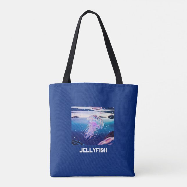 Jellyfish Tote Bag (Back)