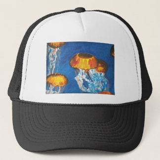 Jellyfish Trucker Hat