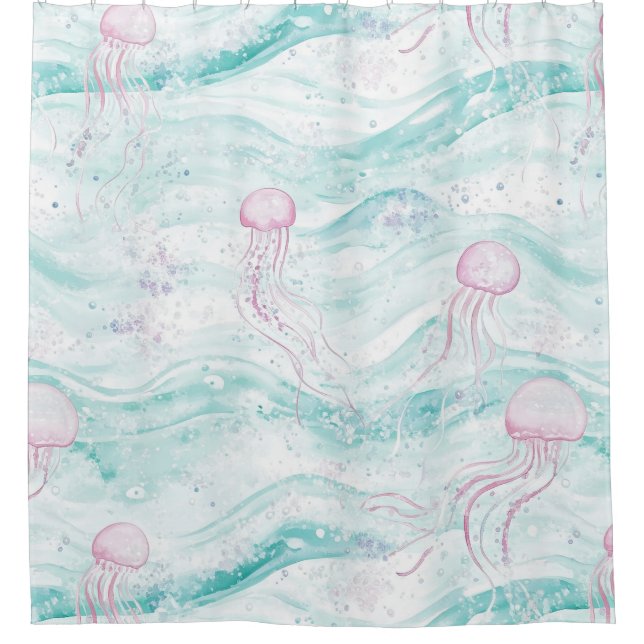 Jellyfish Underwater Adventure Pattern (Front)