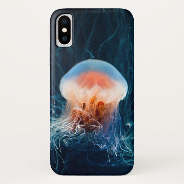 Jellyfish Underwater - Dark Glow Case-Mate iPhone Case (Back)