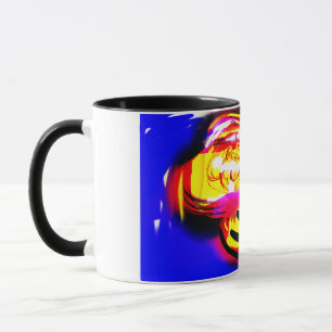 jellyfish wave  mug