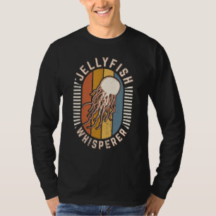 Jellyfish Whisperer Vintage Classic Retro Animal L T-Shirt