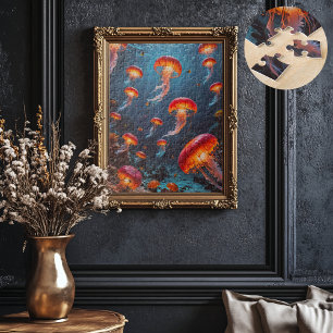 Jellyfishes Jigsaw Puzzle