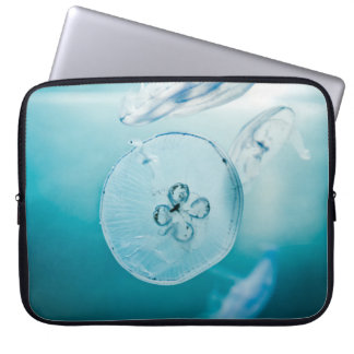 JELLYFISHES UNDERWATER LAPTOP SLEEVE