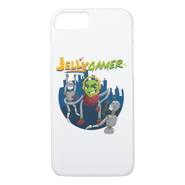 JellyGamer - iPhone 7 and 8 case (Back)