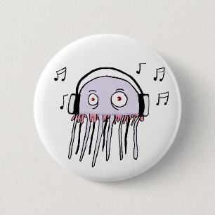 Jellyrocker 2 Inch Round Button