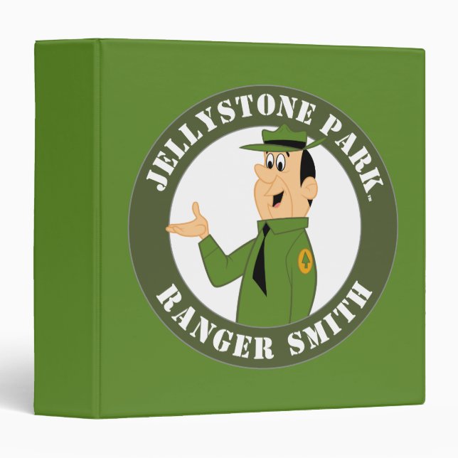 Jellystone's Ranger Smith Portrait Binder (Front/Spine)