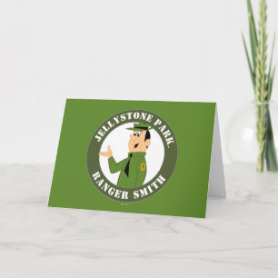 Jellystone's Ranger Smith Portrait Card