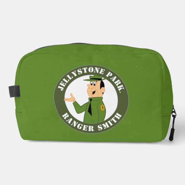 Jellystone's Ranger Smith Portrait Dopp Kit (Front)