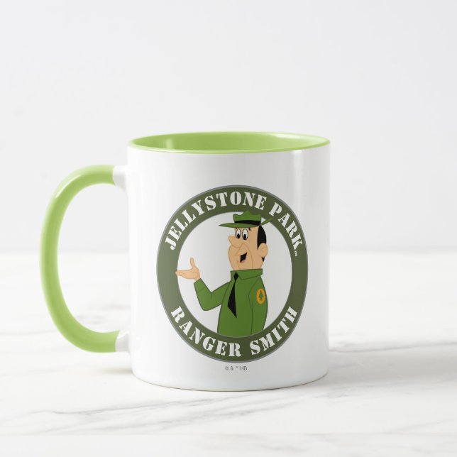 Jellystone's Ranger Smith Portrait Mug (Left)
