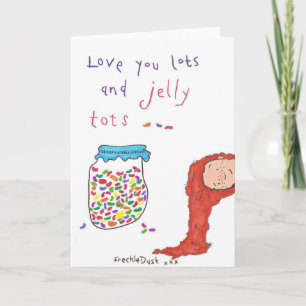 jellytots holiday card