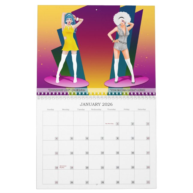 JemCon 2012 Official Fashion Calendar (Jan 2026)