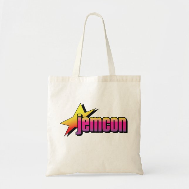 JemCon Basic Tote Bag (Front)