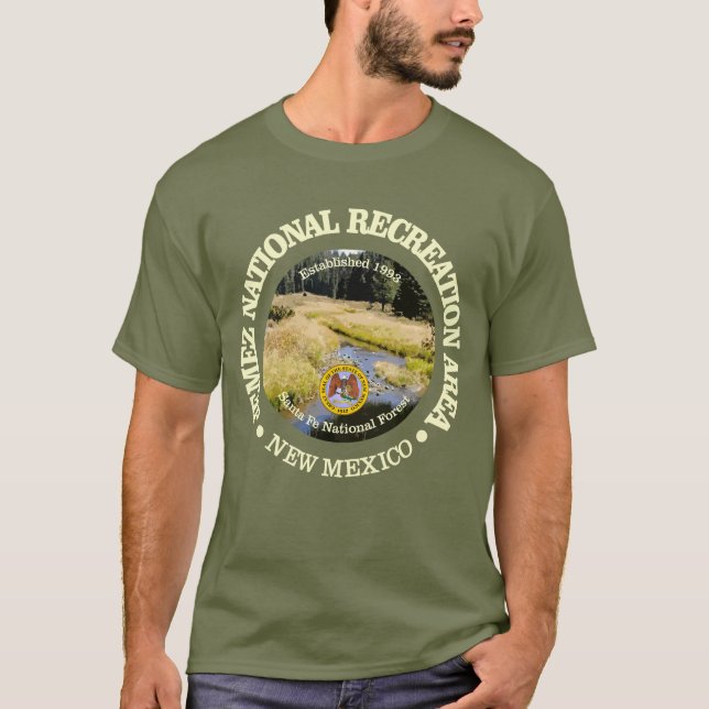 Jemez NRA T-Shirt (Front)