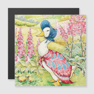 “Jemima Puddle Duck” by Beatrix Potter Magnetic Invitation