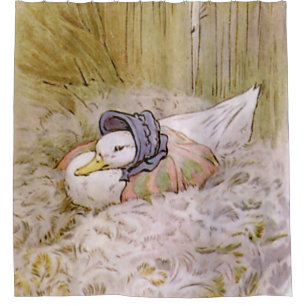 Jemima Puddle-Duck Hatching Her Eggs by Beatrix Po