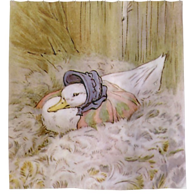 Jemima Puddle-Duck Hatching Her Eggs by Beatrix Po (Front)