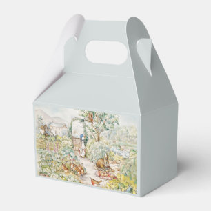 Jemima Puddle Duck in Mr Mc Gregor's Garden Favor Box