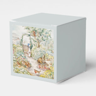 Jemima Puddle Duck in Mr Mc Gregor's Garden Favor Box