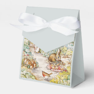 Jemima Puddle Duck in Mr Mc Gregor's Garden Favor Box