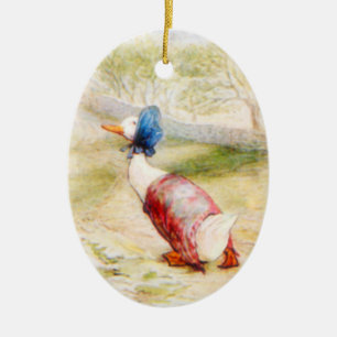 Jemima Puddle Duck Ornament