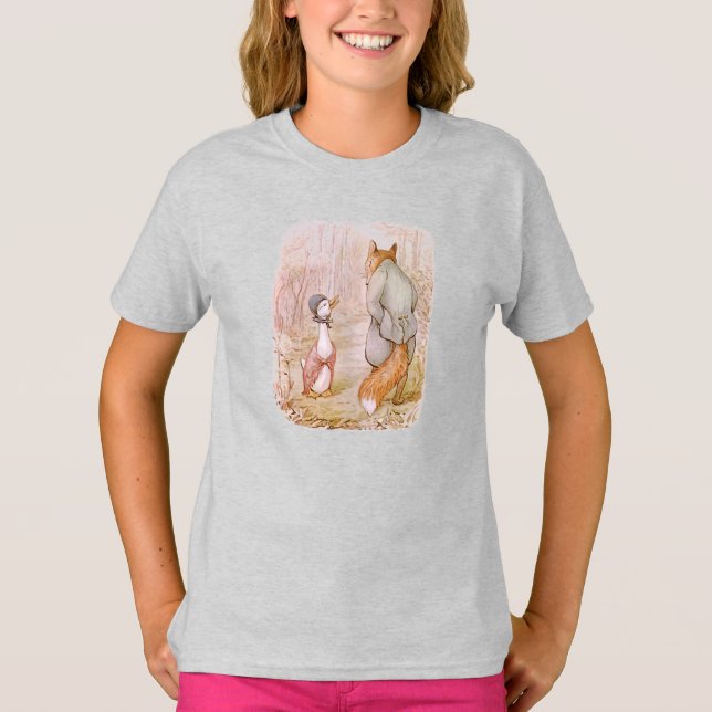 Jemima Puddle Duck  T-Shirt (Front)