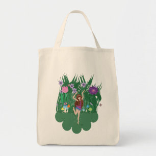 Jen le sac de fleur de danse