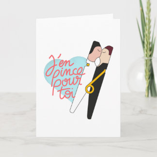 J'en pince pour toi card